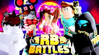 Chung kết Giải vô địch RB Battles mùa 3 của năm người chơi! (Trận chiến Roblox)