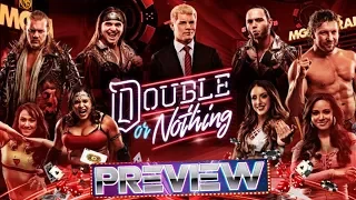 Double or Nothing Preview Show