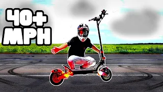 This 40 MPH electric scooter is FAST | Varla Eagle One Unboxing, Test, Review