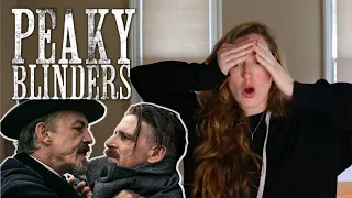 PEAKY BLINDERS 1X5 REACTION! - First Time Watching!