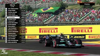 F1™ 2021 - MERCEDES / MAGYAR GP / EXTENDED HIGHLIGHTS PS4