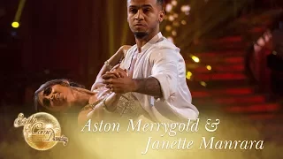 Aston and Janette Waltz to 'Can't Help Falling In Love' - Strictly Come Dancing 2017