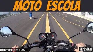 COMO PASSAR NO EXAME DE MOTO DO DETRAN - DOUTOR VOLANTE AUTO ESCOLA ONLINE