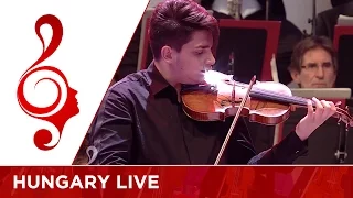 Roland Attila Jakab (Hungary) LIVE at Eurovision Young Musicians 2016