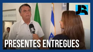 Defesa de Bolsonaro cumpre determinação do TCU e devolve presentes recebidos de países árabes