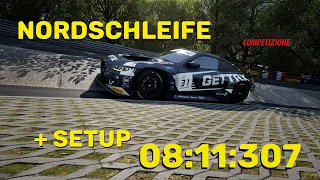 ACC Hotlap BMW M4 GT3  @ Nordschleife - 8:11:307 W/ Free Setup