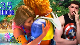 EMOTIONAL 100% PERFECT ENDING | Final Fantasy X-2 HD Remaster 100% Completion Guide - Part 35