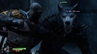 God of War - Werewolf execution