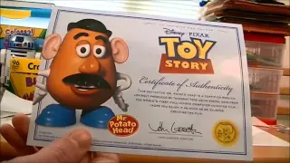 Toy Story Collection Mr  Potato Head and Normal Mr  Potato Head Comparison