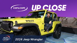 Updated 2024 Jeep Wrangler Has Welcome, and Meaningful, Changes