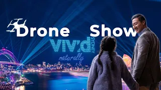Vivid Sydney 2023 Drone Show Written in the Stars ˏˋ ☆ ˎˊ