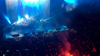 Korn - Intro + Right Now - Live Santiago de Chile Teatro Caupolican 2017