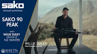 SAKO 90 Peak with Willie Duley