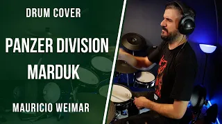 PANZER DIVISION MARDUK - DRUM COVER by Mauricio Weimar