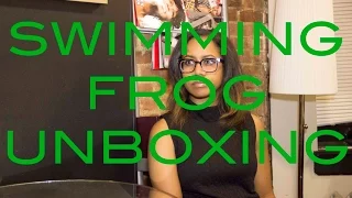 Swimming Frog Unboxing