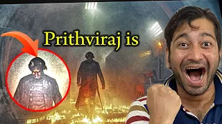 Bade Miyan Chote Miyan: First Look at Prithviraj Sukumaran's Mysterious Character!  #bmcmtrailer