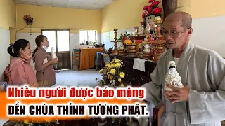 Ngôi chùa kì lạ nhiều người đến thỉnh Tượng vì họ được báo mộng Nhà Sư nói chuyện với Thần