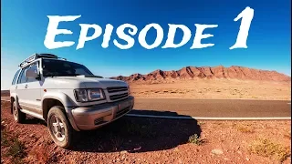 Travel Series ON AND OFF ROAD IN MONGOLIA Vol. 2, Ep. 1 (ENG & RUS subs)