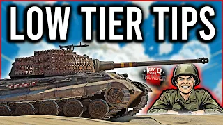 Ground RB Tips All low tier players Should know in War Thunder