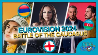 Eurovision 2024: Battle of the Caucasus