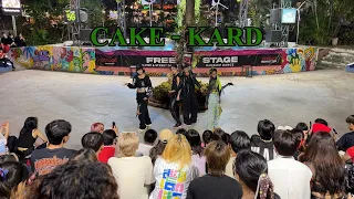 [KPOP DANCE IN PUBLIC]  KARD - CAKE | Dance cover By X-GROOVE FREE STAGE TONTAN