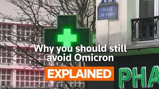 Explained: Why you should still avoid Omicron