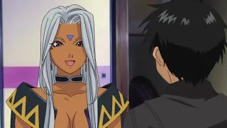 Dark Skin Anime Girl Urd