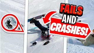 Best Snowboarding Fails and Crashes 2024 | Snowboarding Days