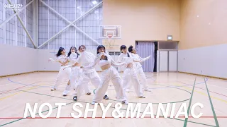 [쉬는시간] #스트릿우먼파이터2 #bebe ‘Not Shy&MANIAC’ | 숙명여대에서 춤추기 | 실내 버스킹