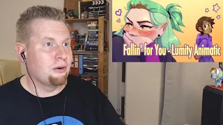 Fallin' for You | Lumity Animatic (TOH) REACTION