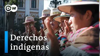 Pueblos originarios de América Latina piden respetar sus territorios