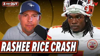 Reaction to Chiefs WR Rashee Rice's involvement in car accident | 3 & Out