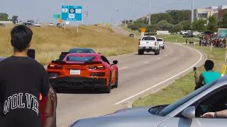 Cars and Coffee Southlake HG Sply Co June 2023 | Send It [4k]