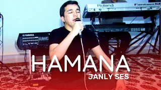 ALLAMYRAT YUSUBOW -  HAMANA  - TURKMEN HALK AYDYMLARY 2022 - NEW SONG JANLY SESIM