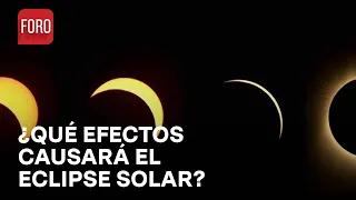 Científicos analizarán comportamiento de atmósfera durante eclipse de sol - Sábados de Foro