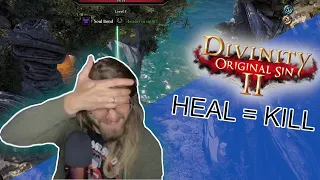 NoWayLenwe Loses it - Heal turns to Kill DOS2
