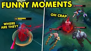 FUNNIEST MOMENTS IN LEAGUE OF LEGENDS #18