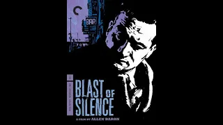 Blast Of Silence 1961, Coloquio Film Noir