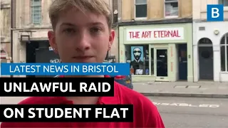 No bodycam footage from unlawful raid on student flat