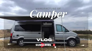 Camper vlog-Volkswagen Crafter
