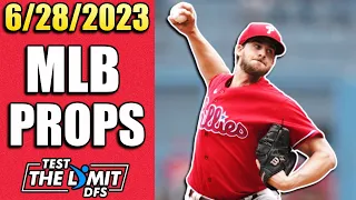 BEST MLB BETS AND PLAYER PROP PICKS | Wednesday 6/28/2023 | PRIZEPICKS MLB PROPS TODAY