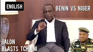 Benin's Patrice Talon blasts Niger's Tchiani for refusing to meet his envoy but authorizes oil