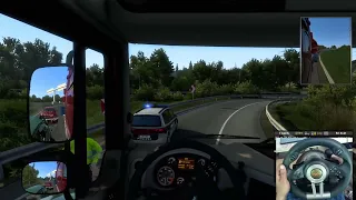 euro truck simulator 2 pxn  v3 pro gameplay