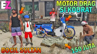 BOCAH SD BELI MOTOR DRAG PREMAN TERKUAT - GTA 5 SULTAN BOCIL