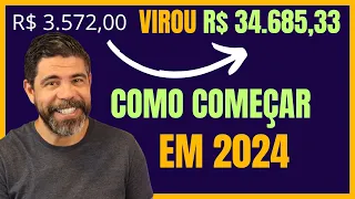 APRENDA ISSO E COMECE SUA RIQUEZA EM 2024 COM FUNDOS IMOBILIÁRIOS E AÇÕES, INVESTINDO BEM!