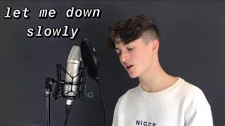 Alec Benjamin - Let Me Down Slowly cover