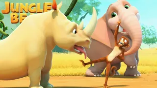 Tag You're Toast | Jungle Beat: Munki & Trunk | Kids Animation 2023