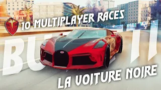 Asphalt 9 | Max Bugatti LVN (Rank 4821) - 10 Classic Multiplayer Races