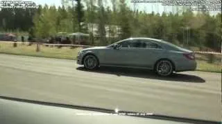 Mercedes CLS63 BiTurbo vs Porsche Panamera Turbo S x 2 races