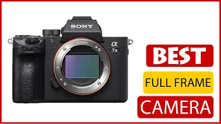 ✅ Best Full Frame Camera Reviews In 2023 🏆 5 Items Tested & Buying Guide